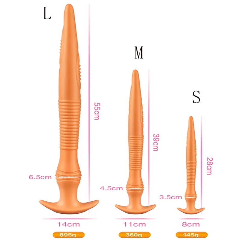 XXL buttplug Collection Or & Noir, foto 4