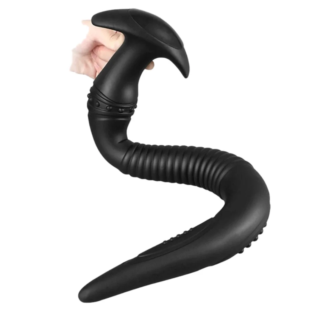XXL buttplug Collection Or & Noir, Model 19