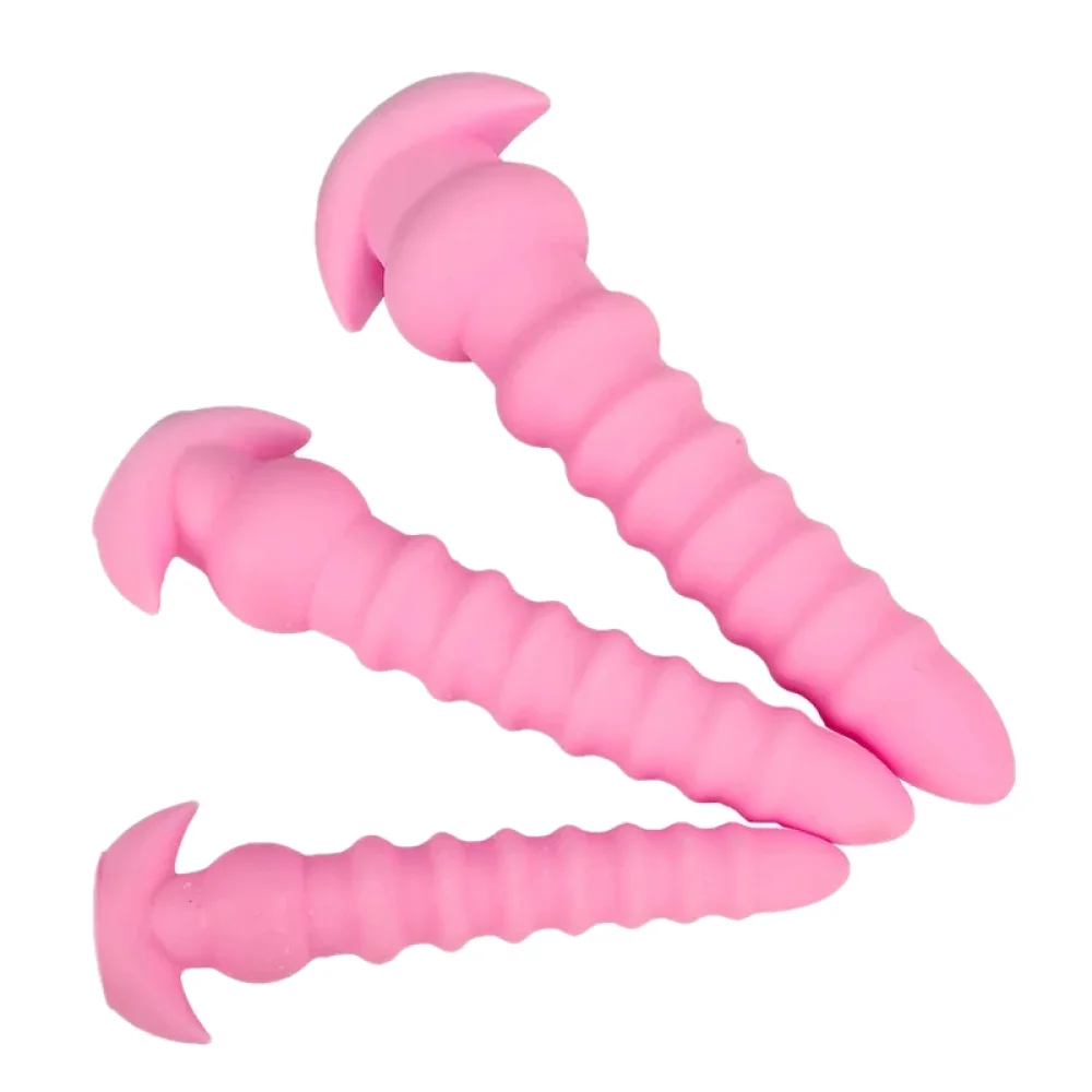XXL buttplug Collection Or & Noir, Model 9