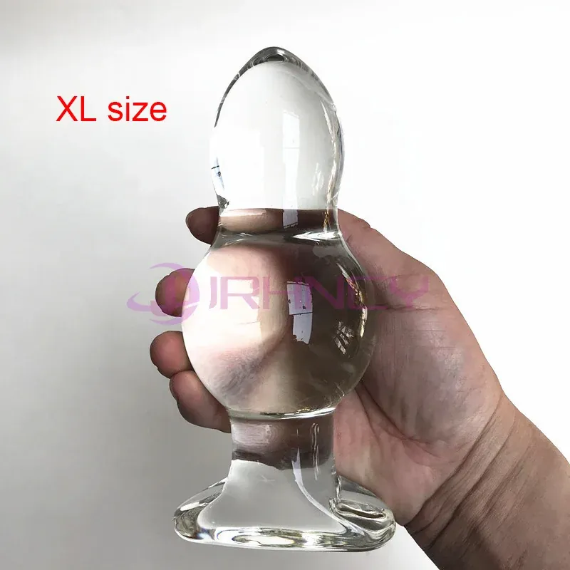 Glazen buttplug Cristal Cascade, foto 3