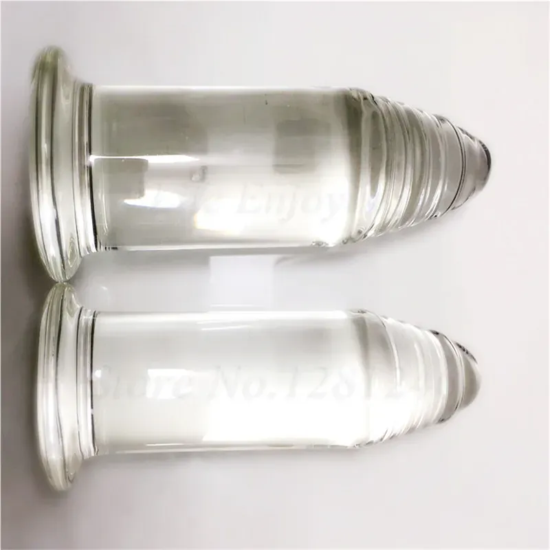 Glazen dildo Cristal Colonne, foto 3