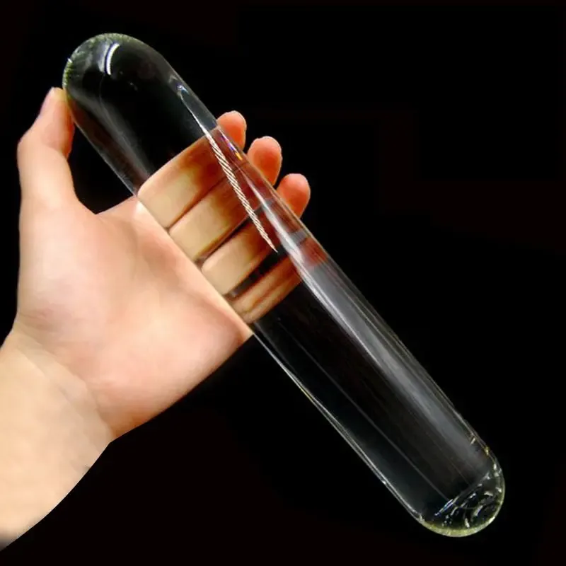 Glazen dildo Cristal Cylindre, glas