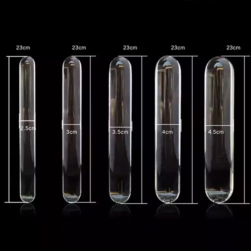Glazen dildo Cristal Cylindre, foto 2