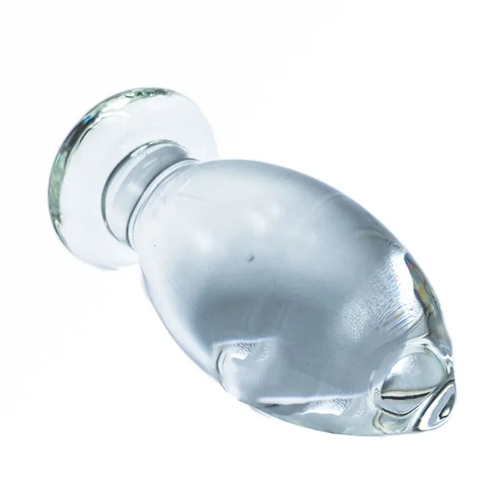 Glazen buttplug Cristal Grand 66, foto 5