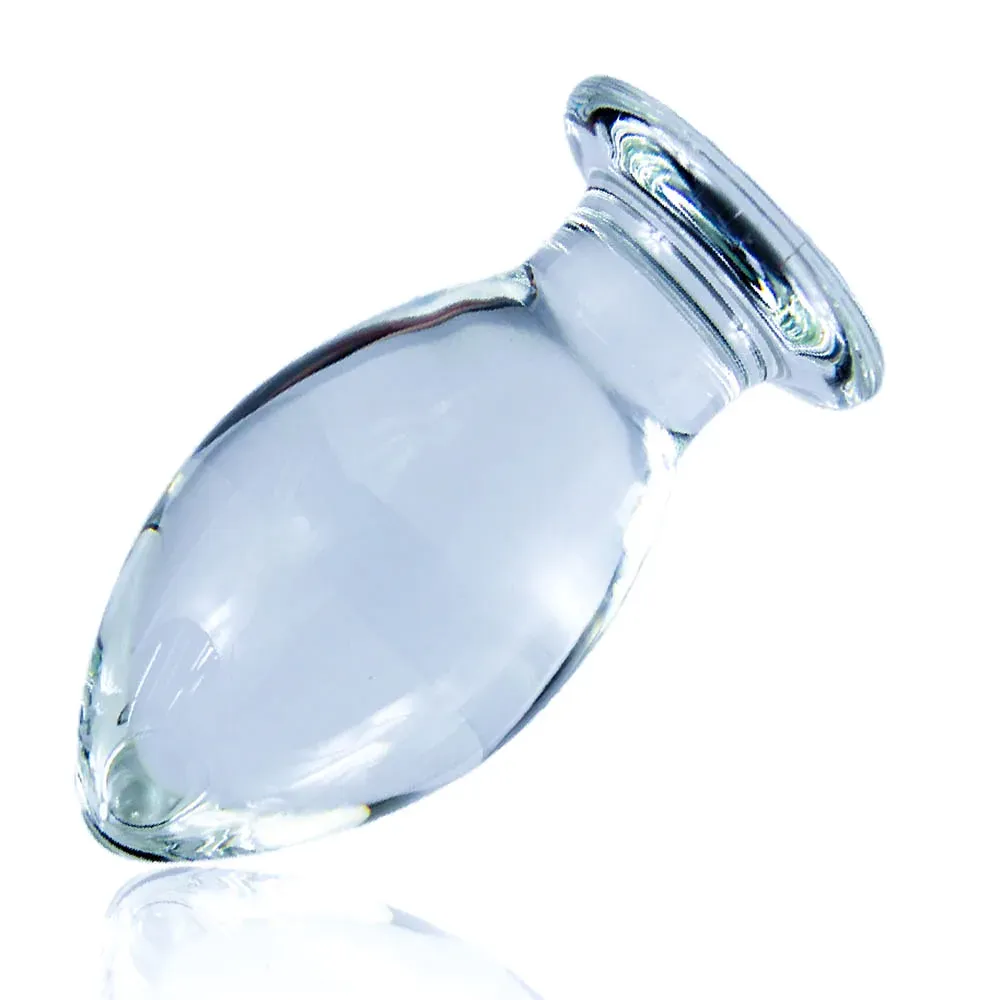 Glazen buttplug Cristal Grand 66, foto 6