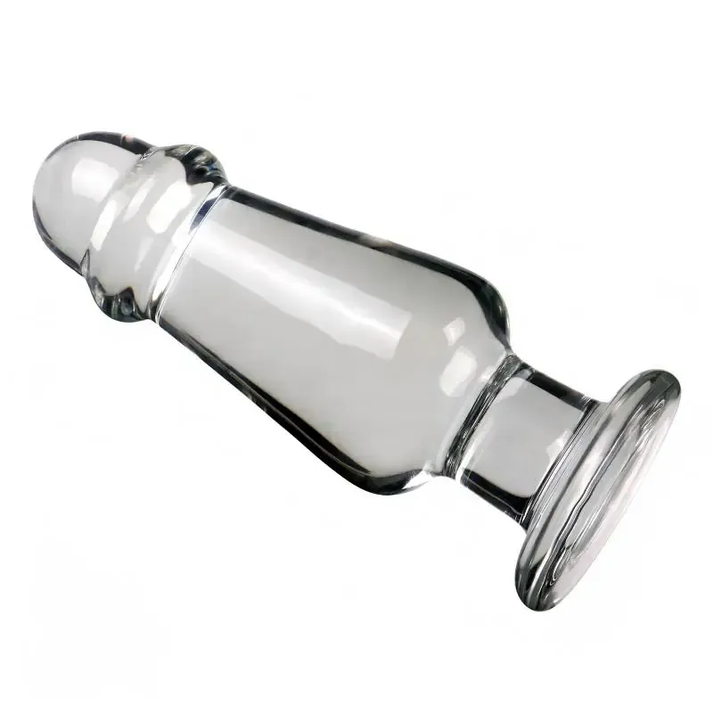 Glazen buttplug Cristal Majesté, glas
