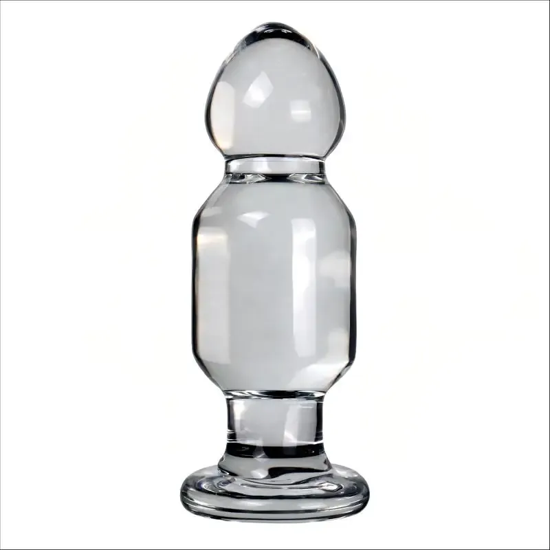 Glazen buttplug Cristal Majesté, foto 3
