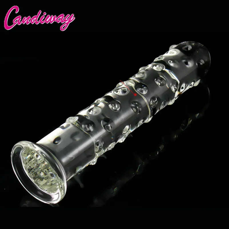 Glazen dildo Cristal Monumental 27, foto 2