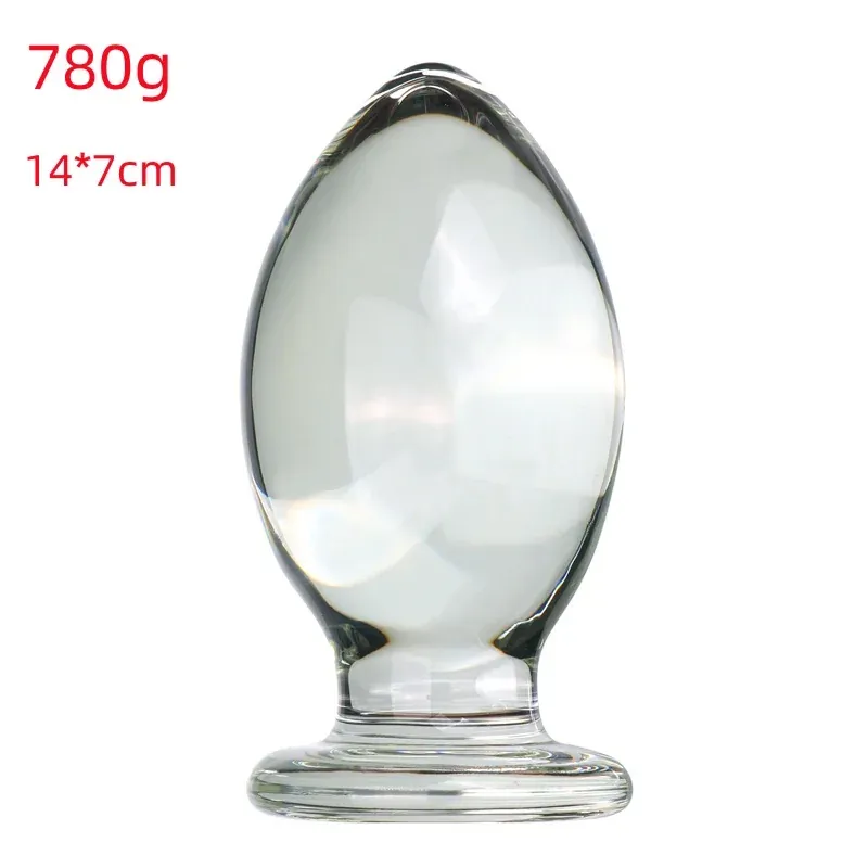 Glazen buttplug Cristal Œuf, foto 6
