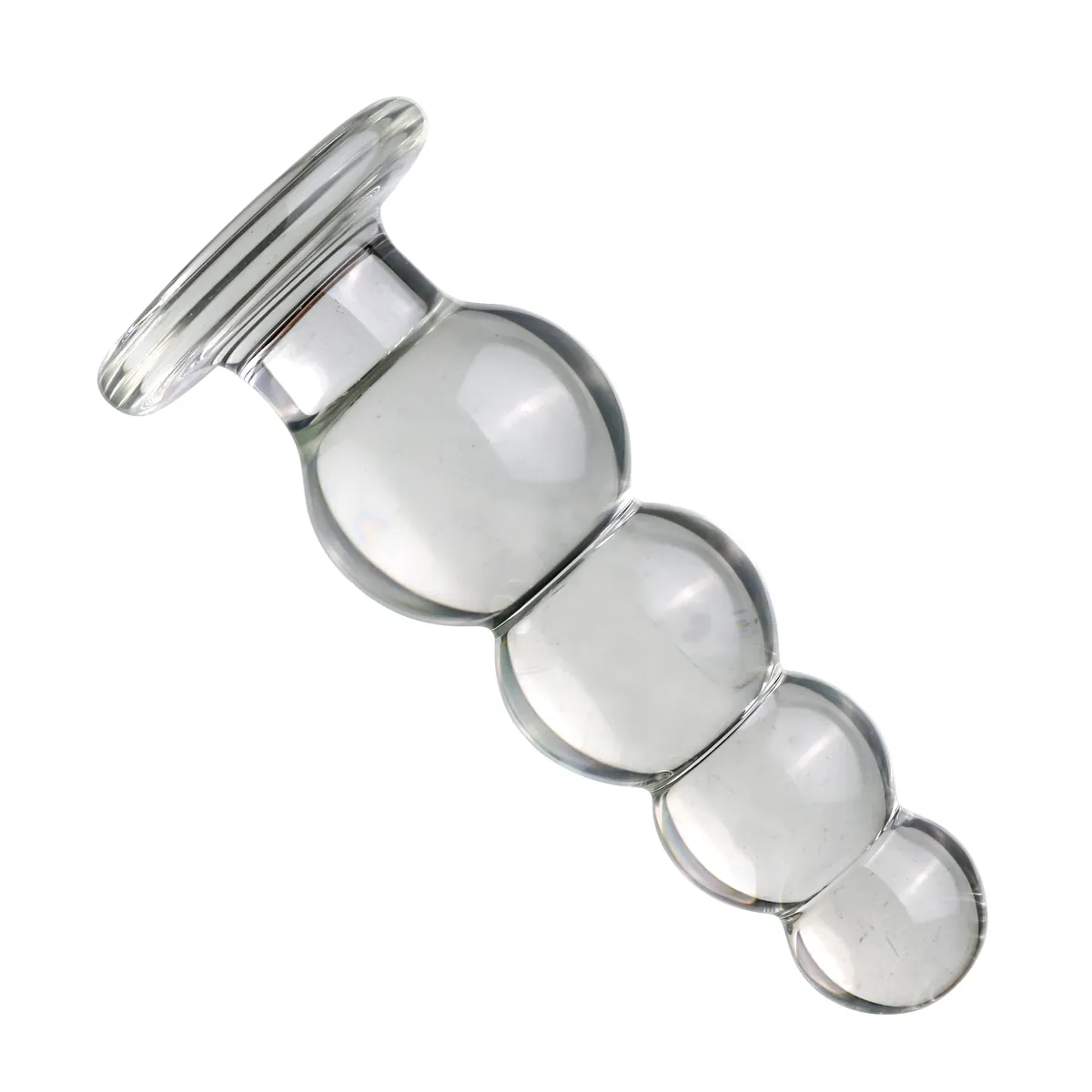 Glazen buttplug Cristal Perles, foto 6