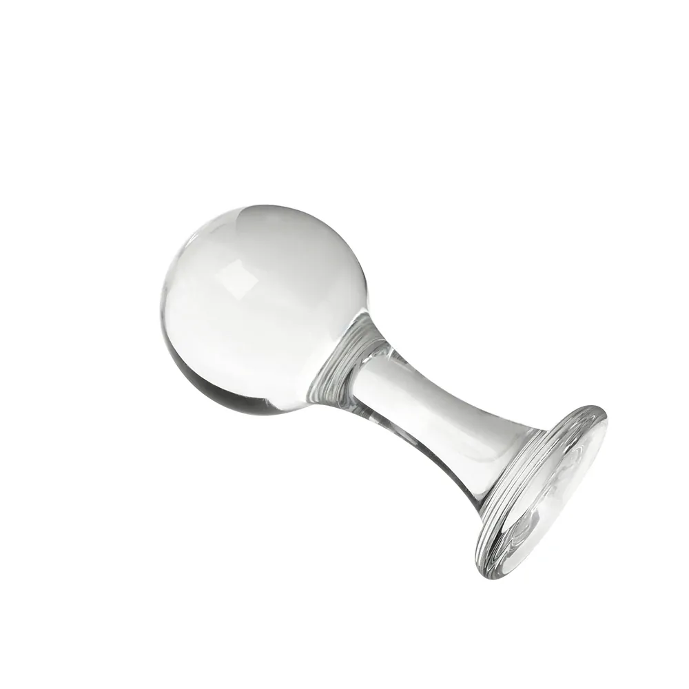 Glazen buttplug Cristal Sphère, foto 3