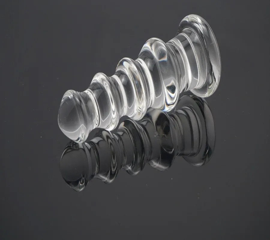 Glazen buttplug Cristal Tour, foto 3