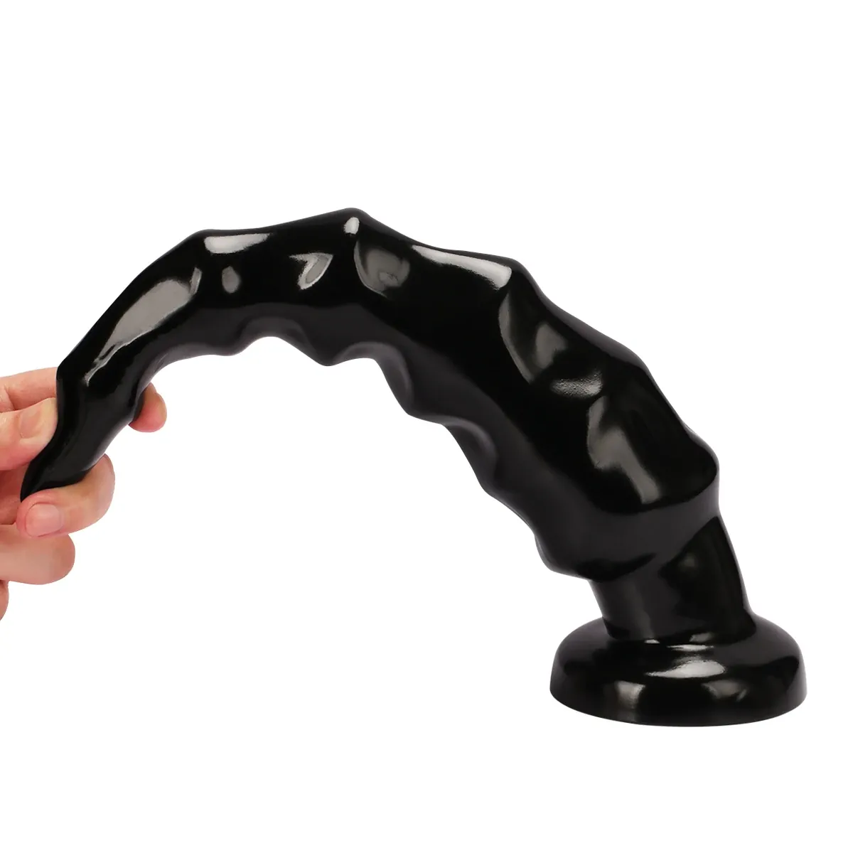 XXL buttplug Doorn Noir, foto 4