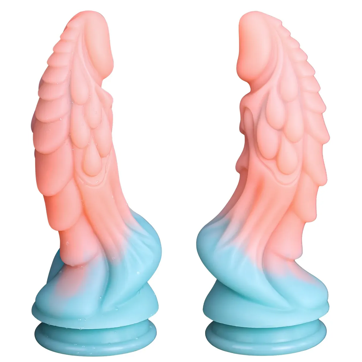 XXL draken dildo Draak Pastel