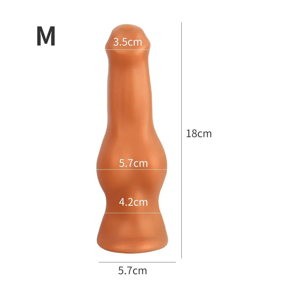 XXL draken dildo Dragon Scale, Anaal model · M