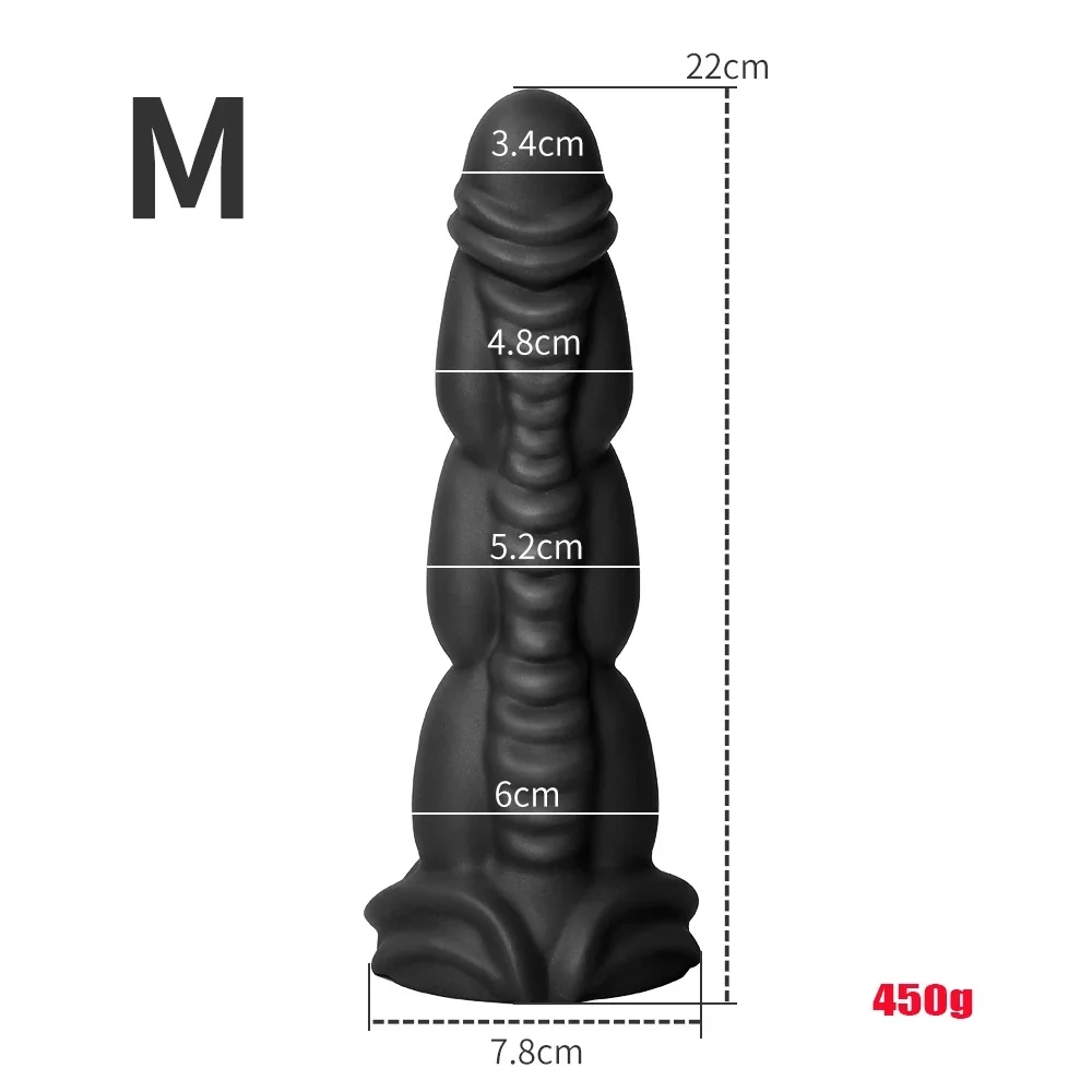 XXL draken dildo Dragon Scale, Groot model · M