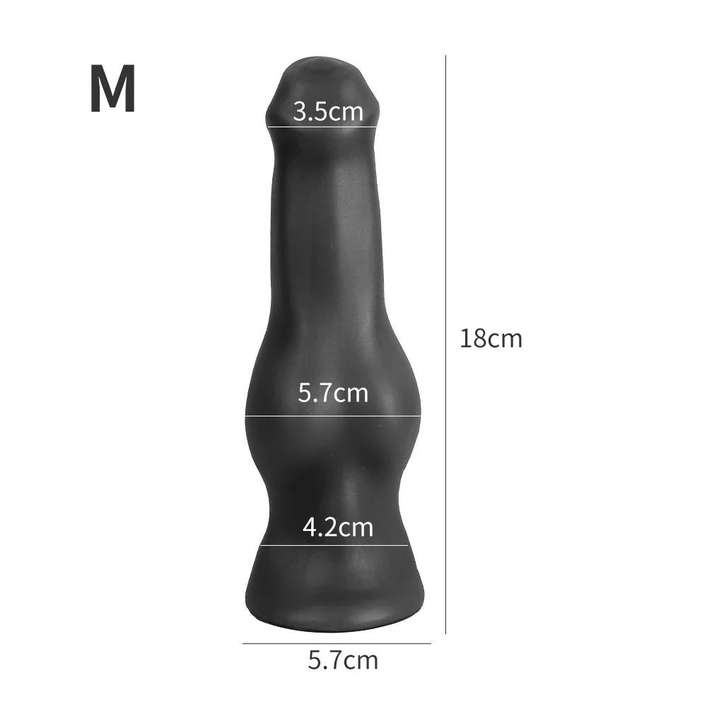 XXL draken dildo Dragon Scale, Plugmodel · M