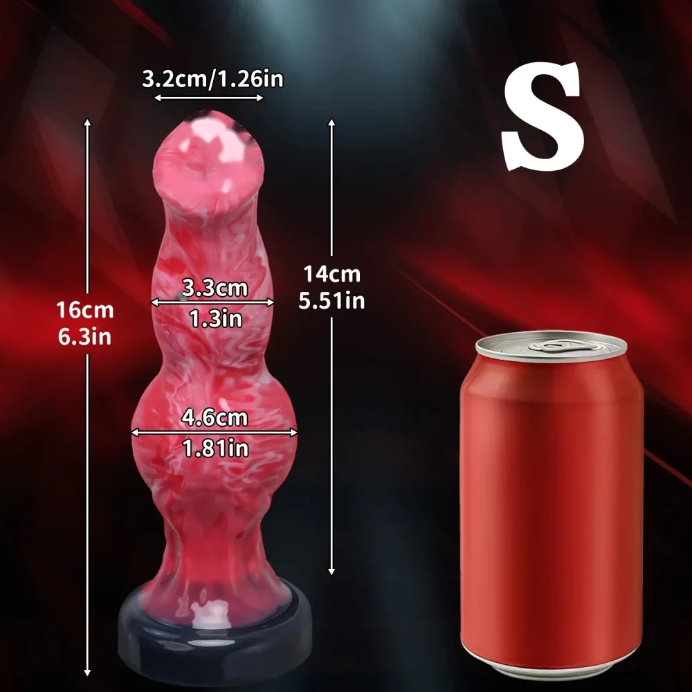XXL paardendildo Equus Argent, Model A084 · S