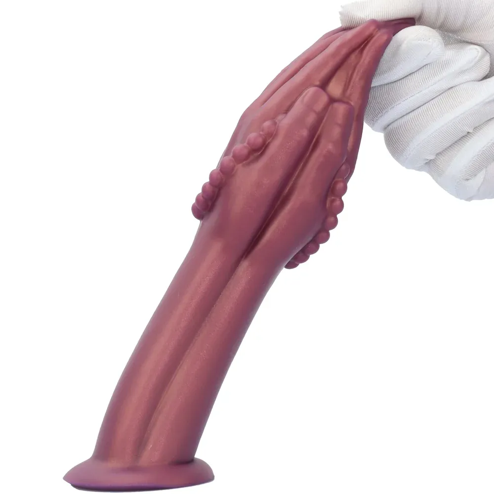 XXL fisting Gebedshanden, foto 4