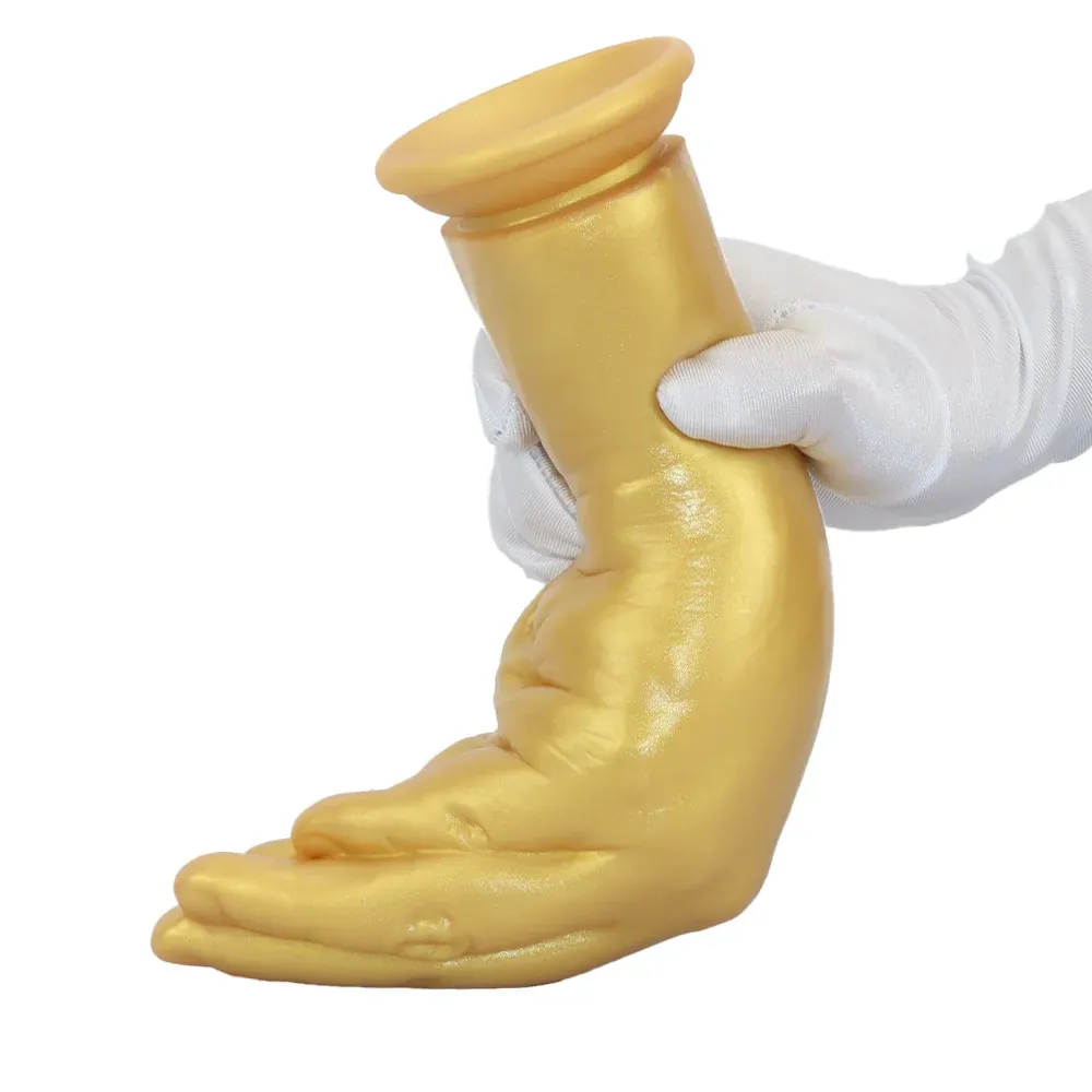 XXL fisting Gouden Hand, foto 2