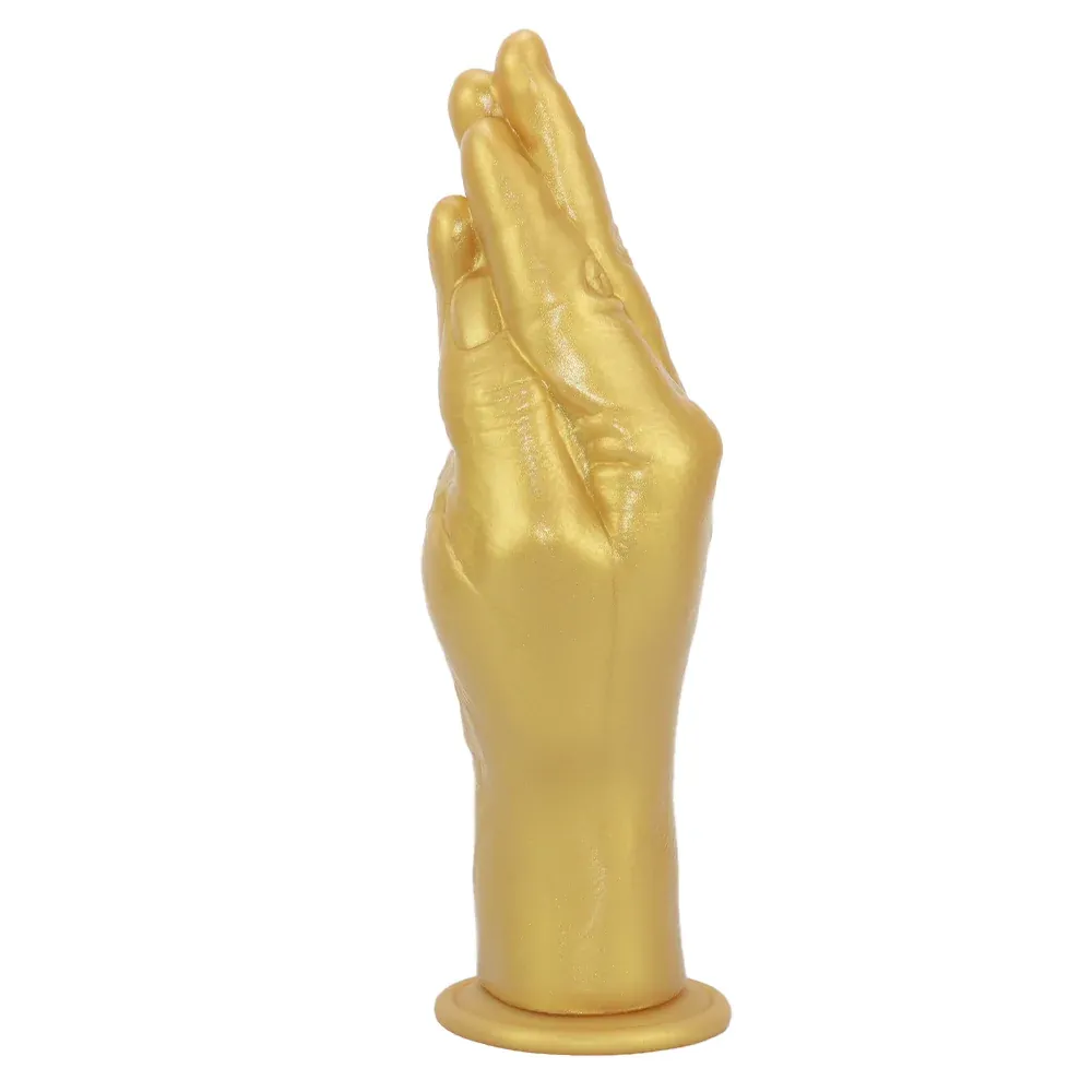 XXL fisting Gouden Hand, foto 5