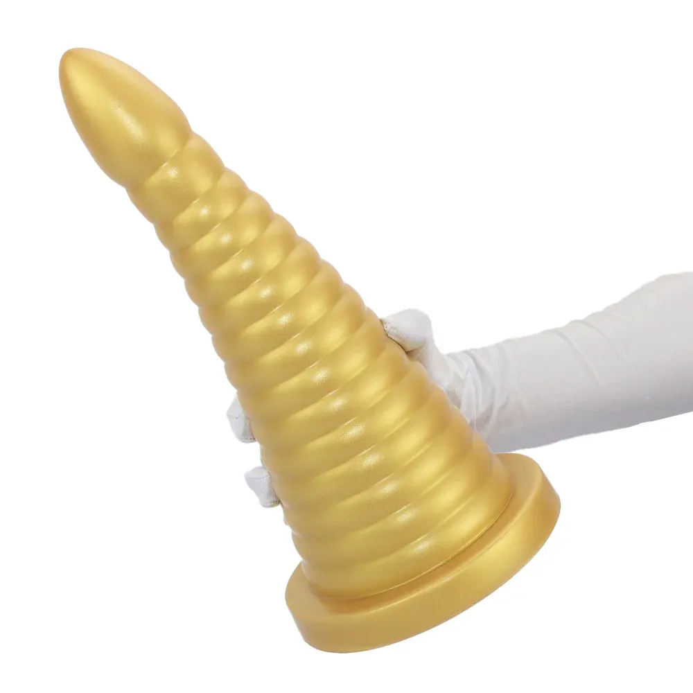 XXL buttplug Gouden Kegel, foto 4