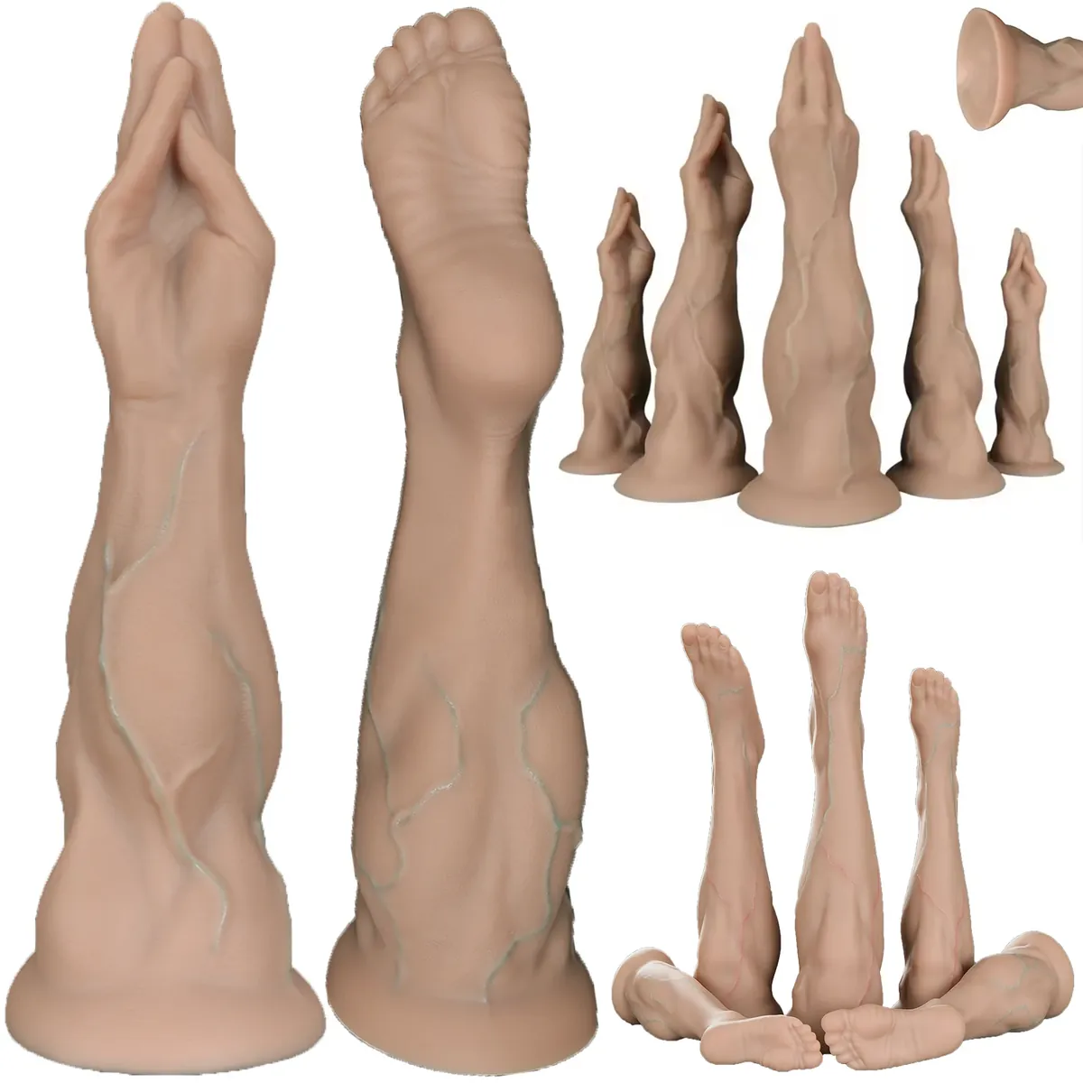 XXL fisting Hand & Voet