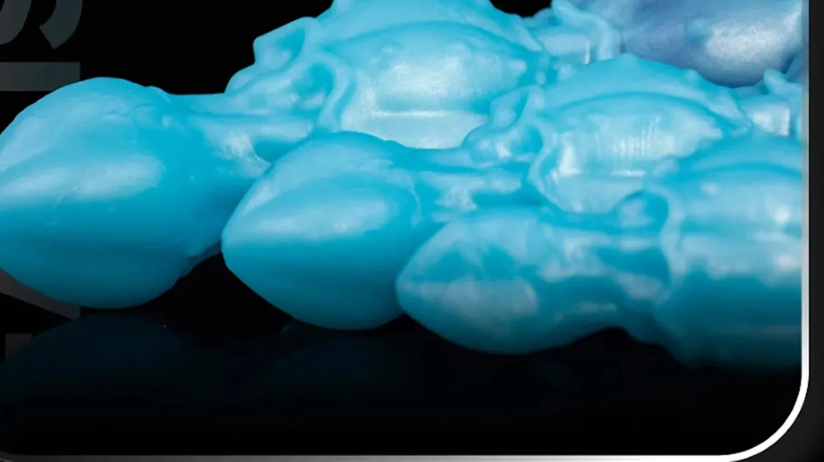 XXL fantasy dildo Knoop Azur, foto 2