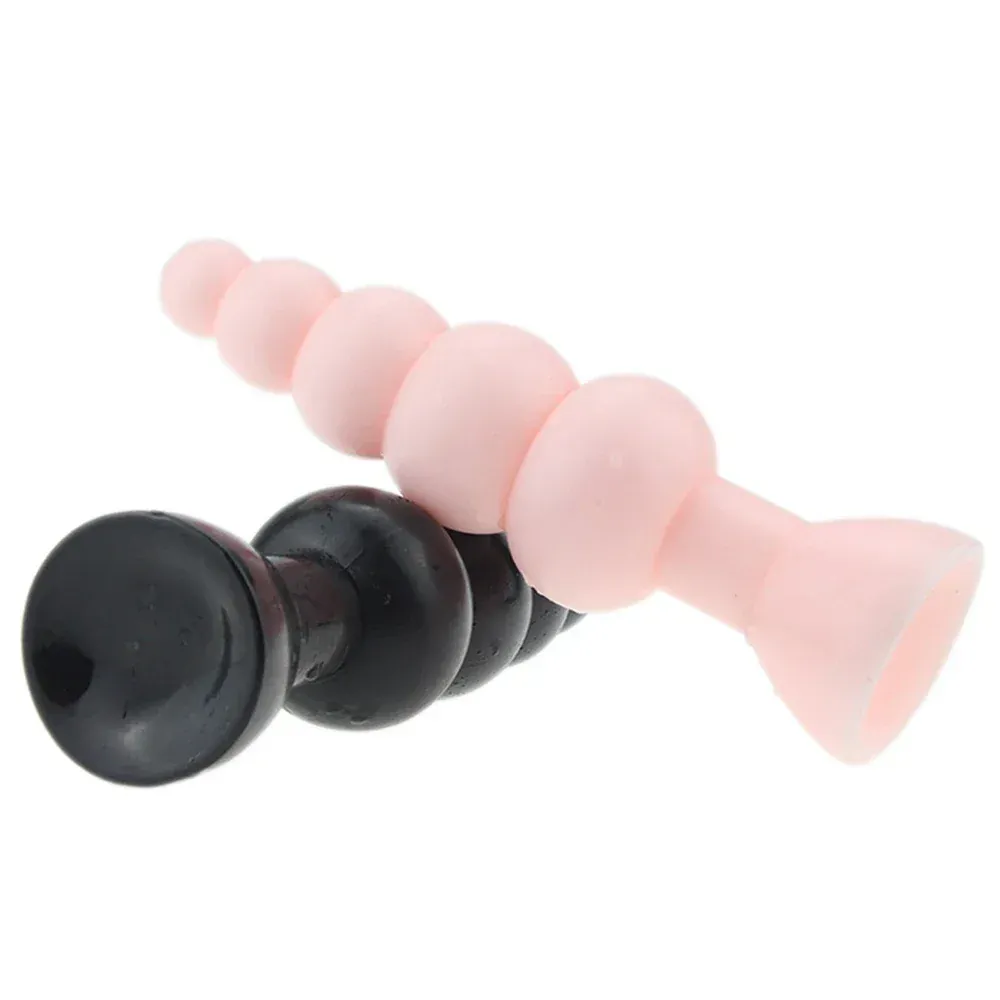 XXL buttplug Kralenplug Classic (dubbel), foto 5
