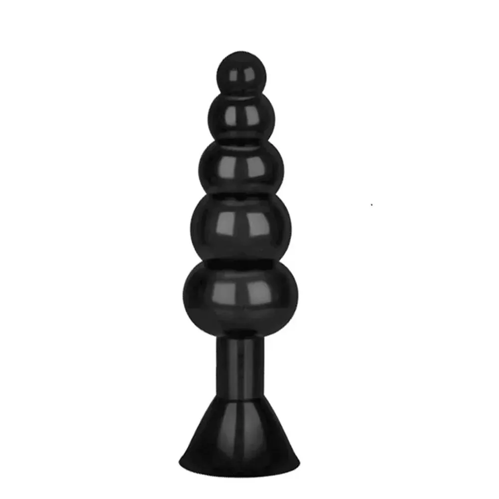 XXL buttplug Kralenplug Classic, foto 3