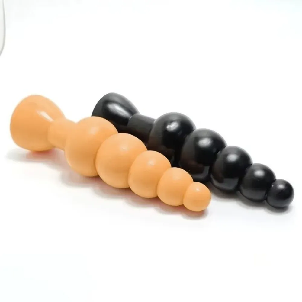 XXL buttplug Kralenplug Classic, foto 6