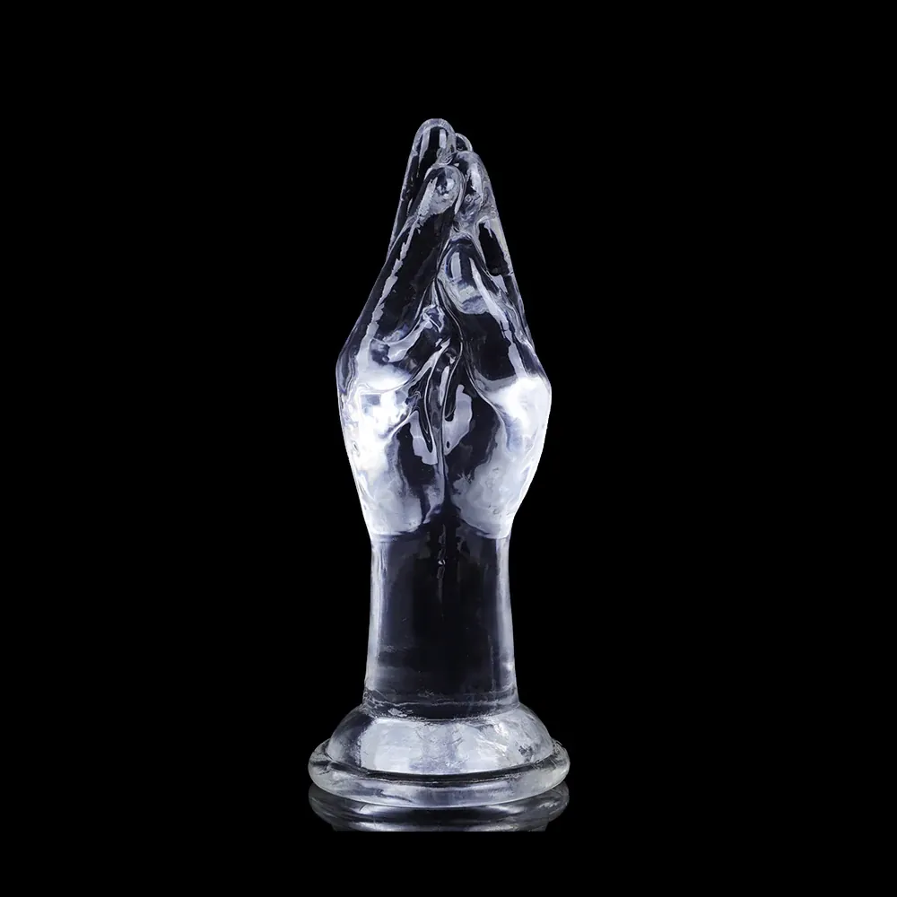 XXL fisting Kristal Vuist