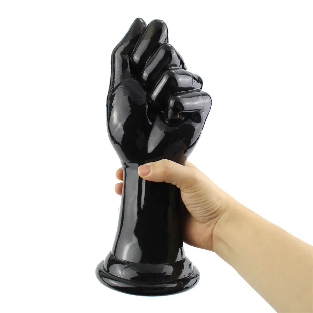XXL fisting Kristal Vuist, foto 3