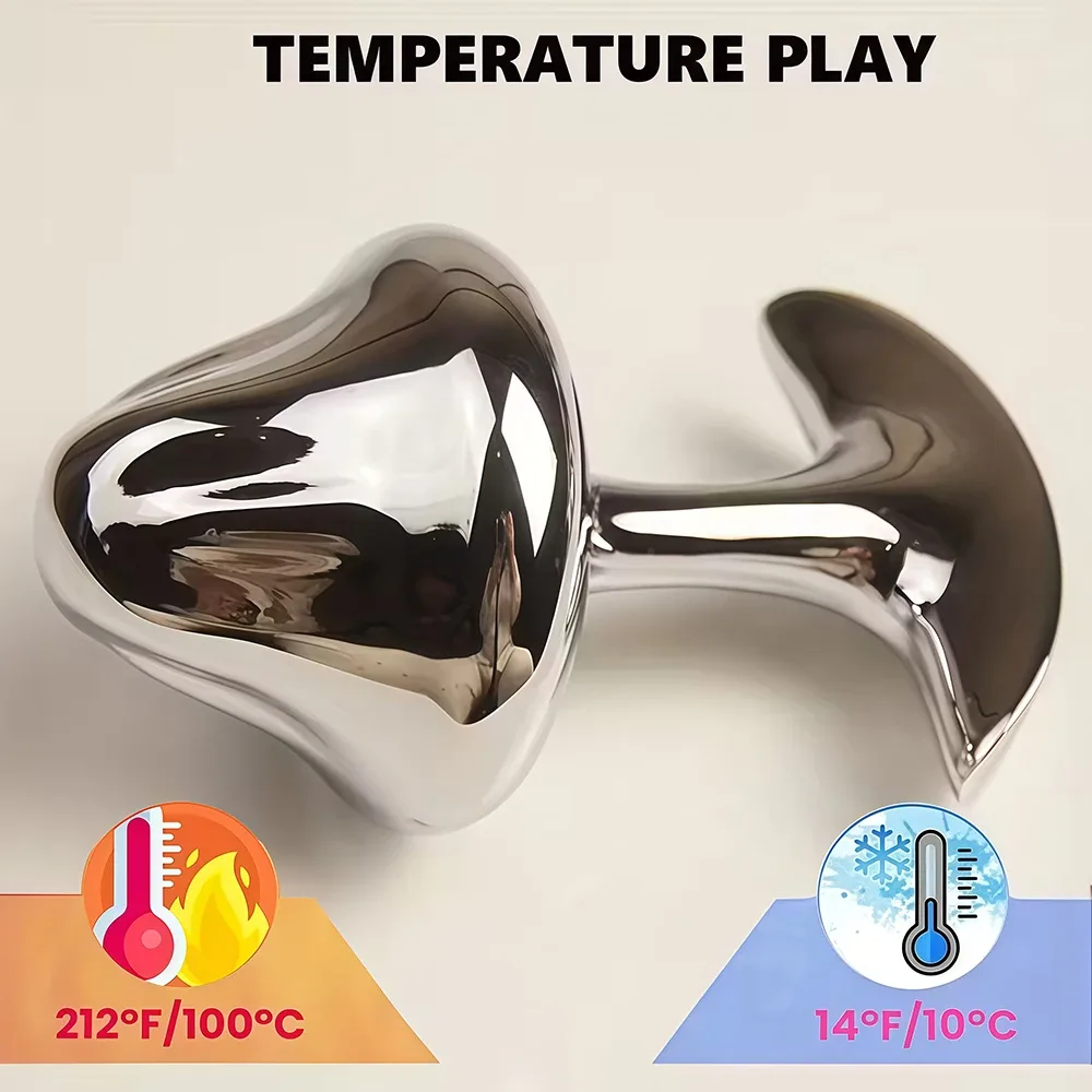 Metalen buttplug Paddestoel Juweel, foto 4