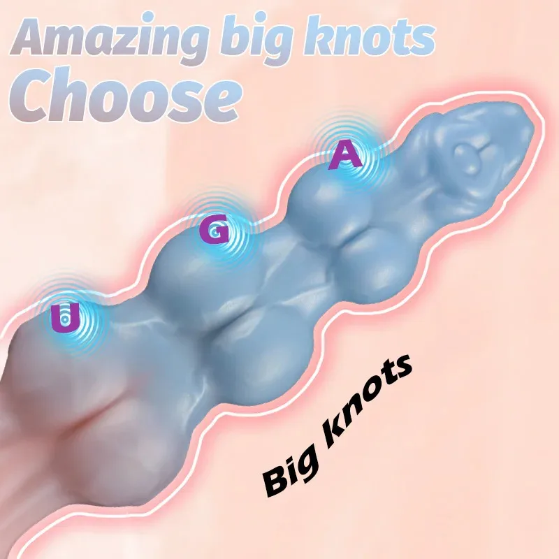 XXL knoop dildo Monster Gourd, foto 2