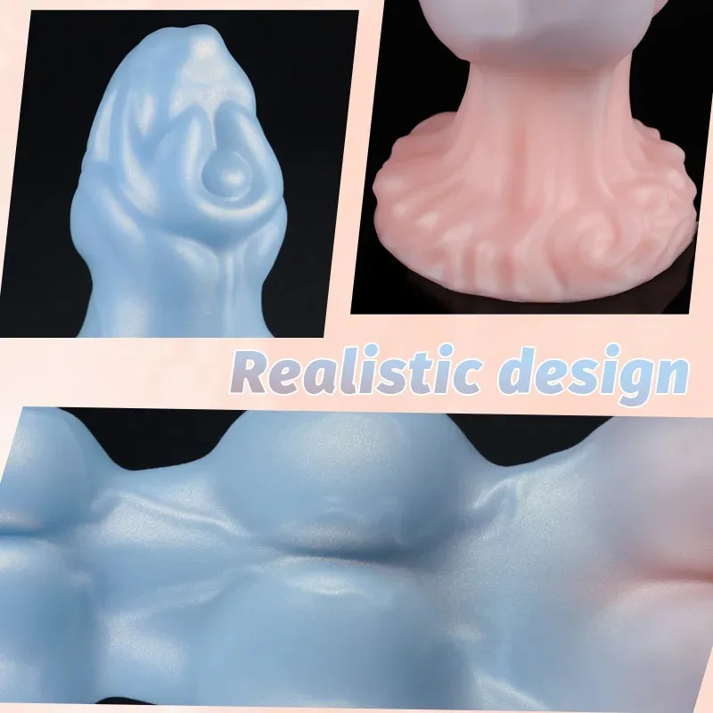 XXL knoop dildo Monster Gourd, foto 3