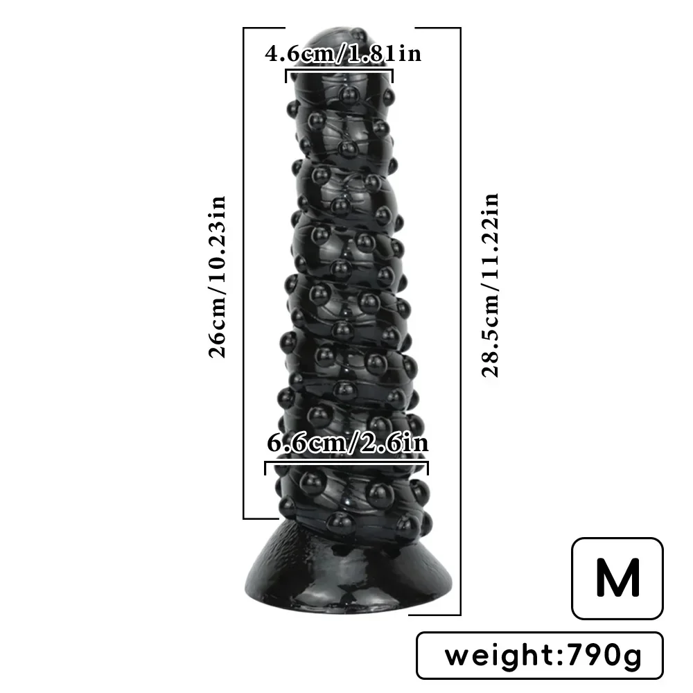 XXL buttplug Noir Collection II, Variant A · M