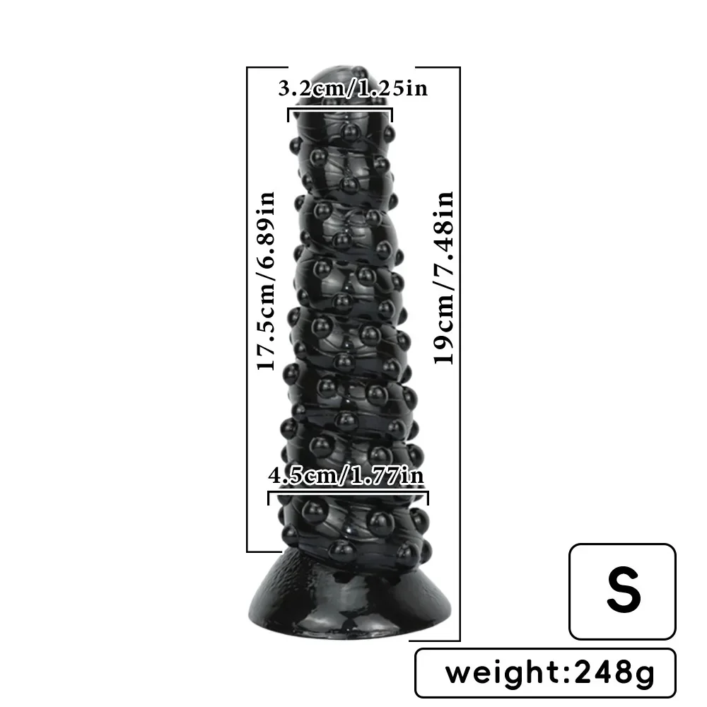 XXL buttplug Noir Collection II, Variant A · S
