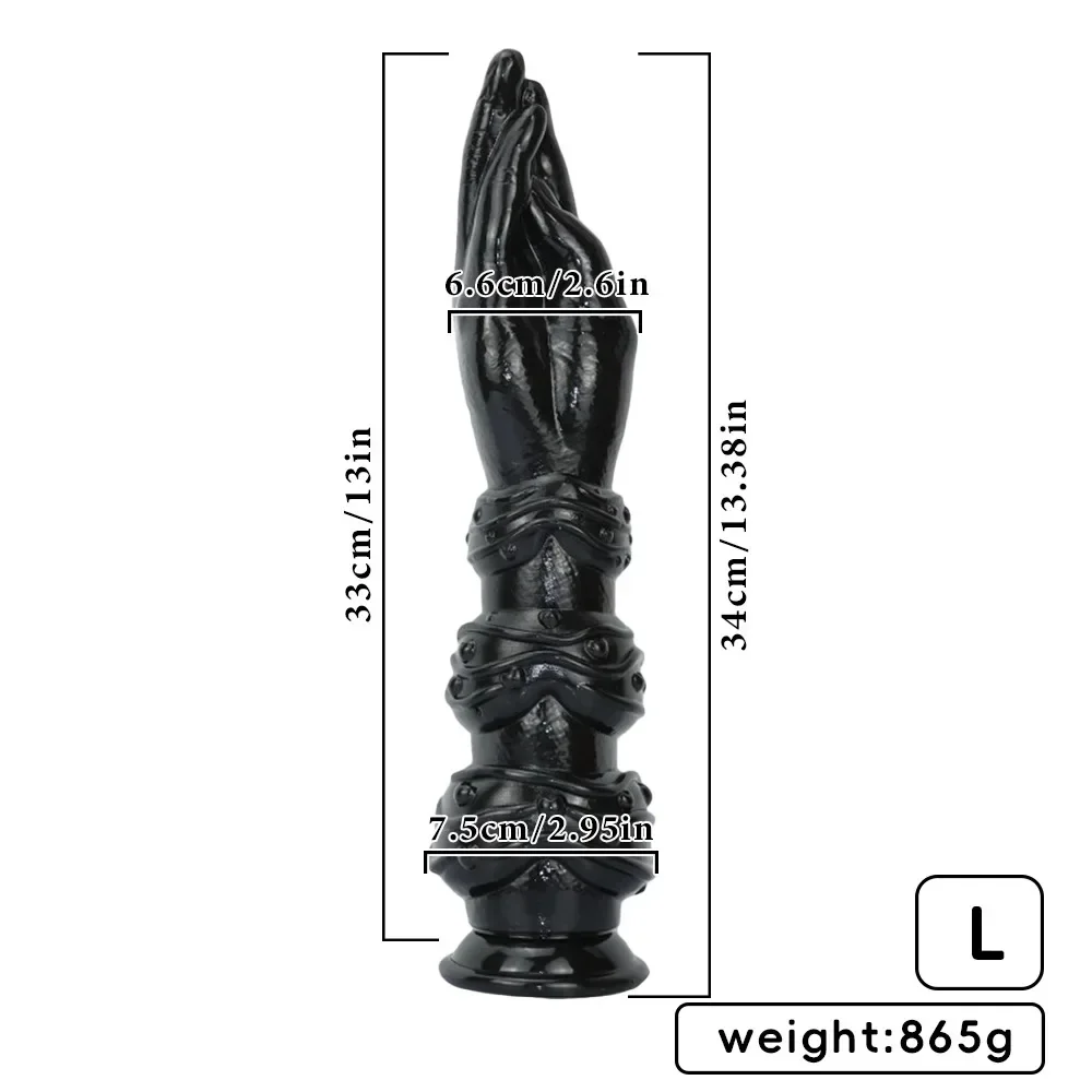 XXL buttplug Noir Collection II, Variant D · L