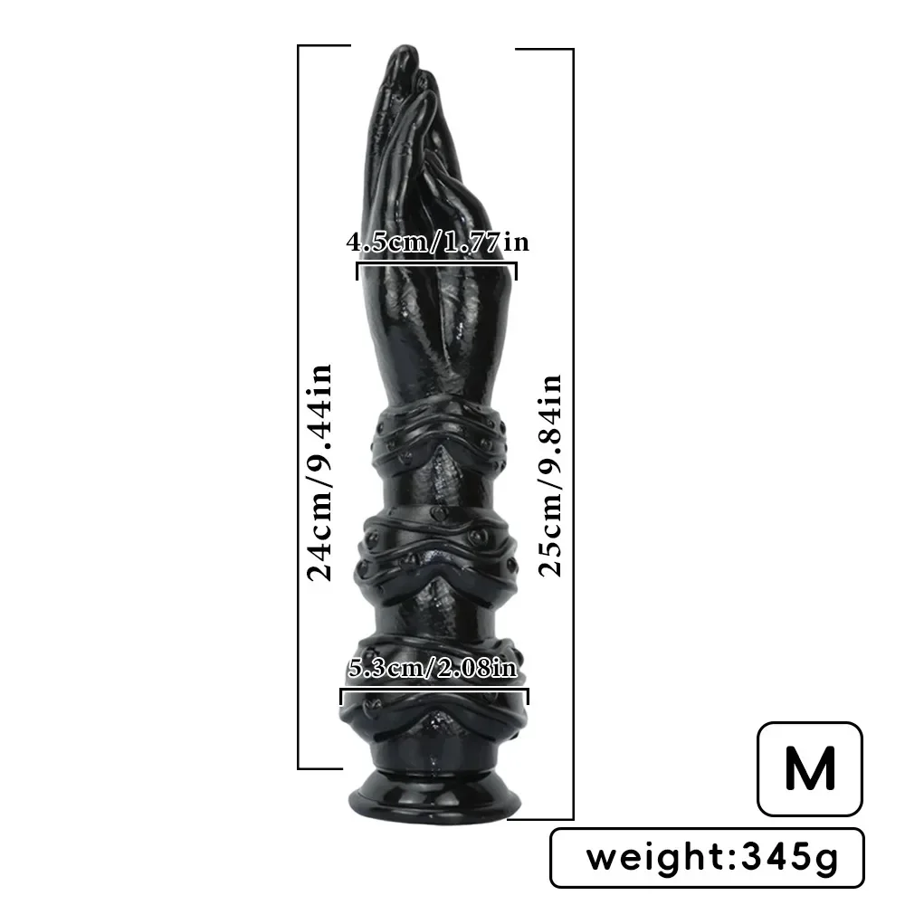 XXL buttplug Noir Collection II, Variant D · M