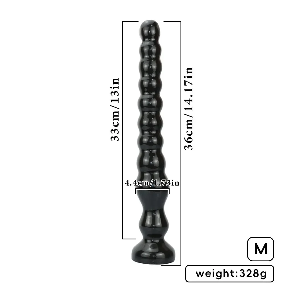 XXL buttplug Noir Collection II, Variant F · M