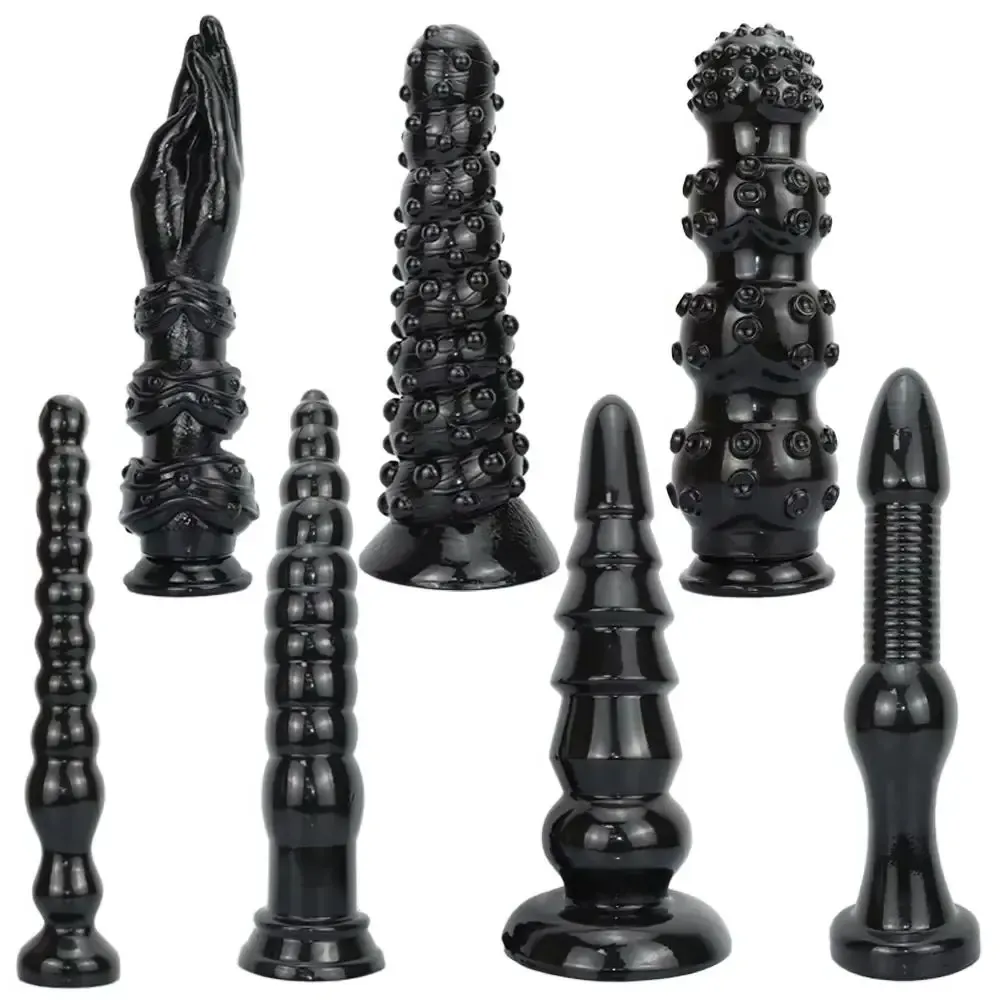 XXL buttplug Noir Collection II