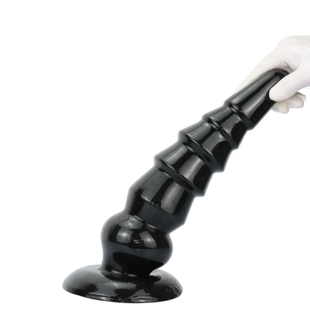 XXL buttplug Noir Collection II, foto 4