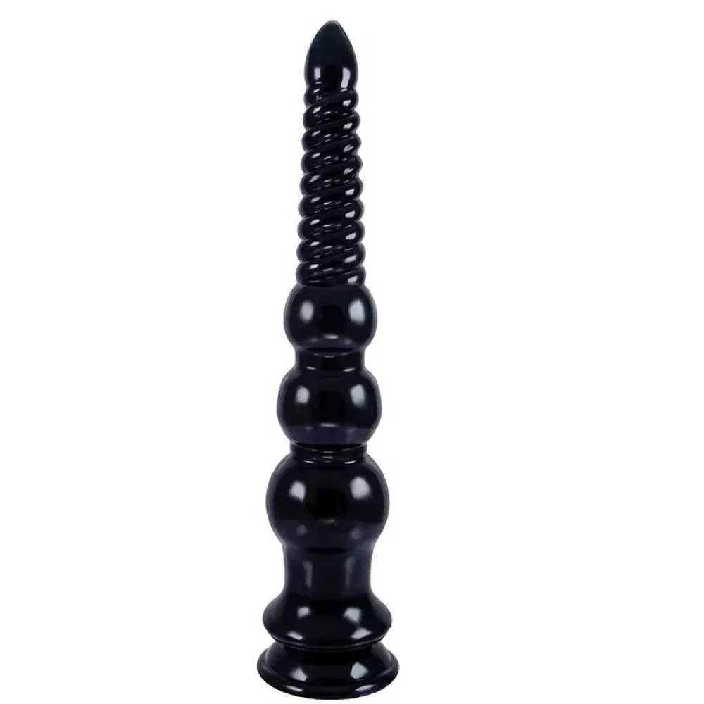 XXL buttplug Noir Toren Collectie, Variant A Zwart