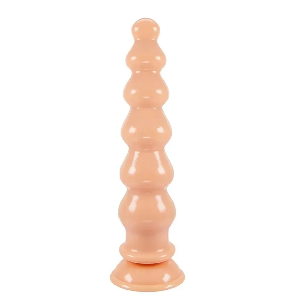 XXL buttplug Noir Toren Collectie, Variant C Huidkleur