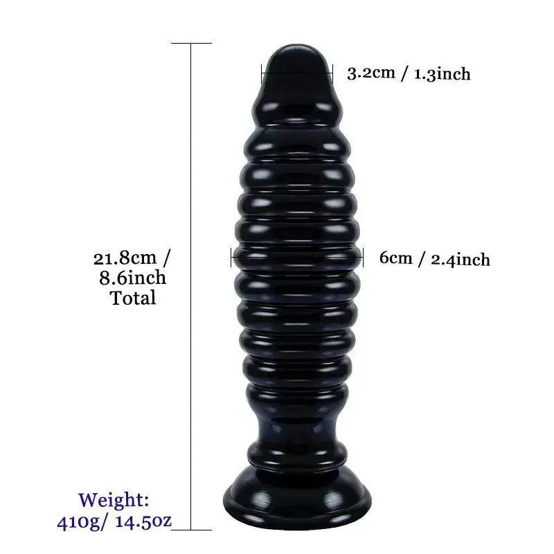 XXL buttplug Noir Toren Collectie, foto 4