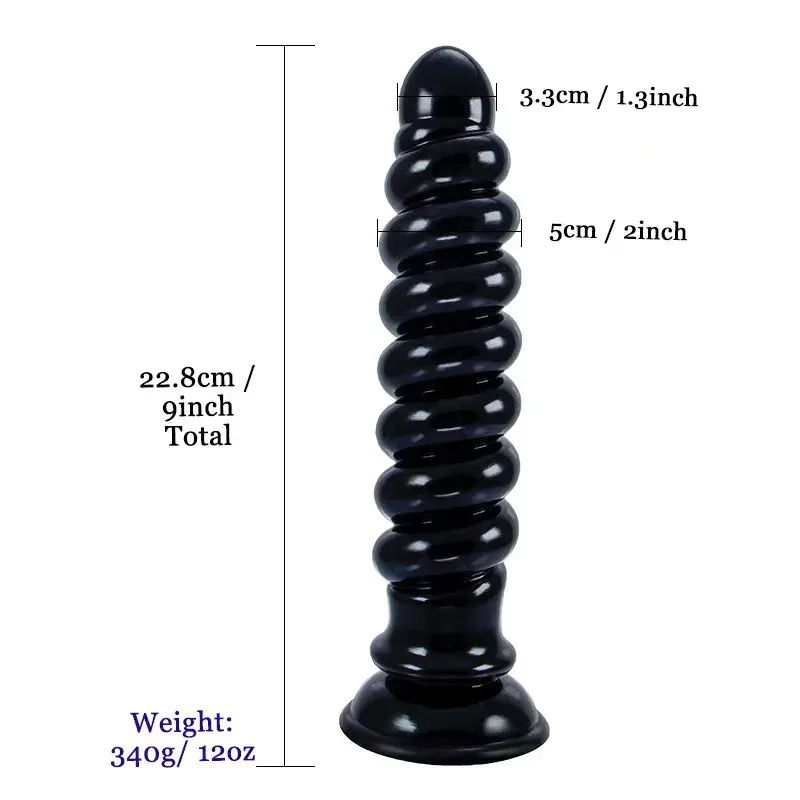 XXL buttplug Noir Toren Collectie, foto 6