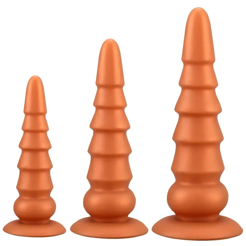 XXL buttplug Pagode Brons