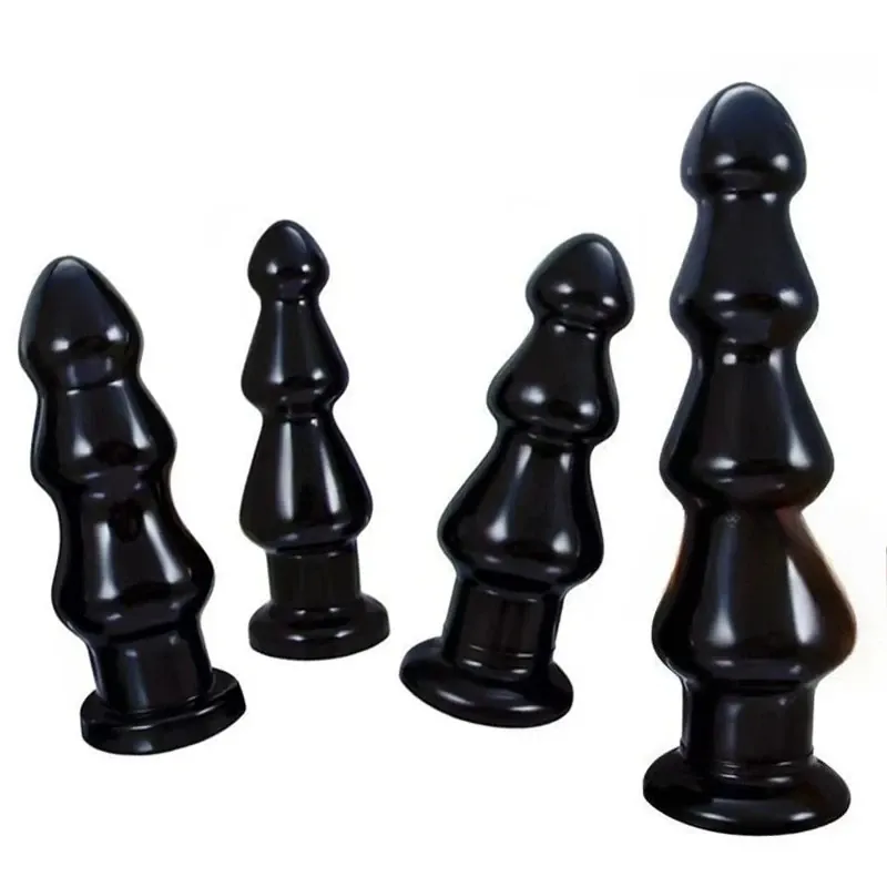 XXL buttplug Pagode Noir