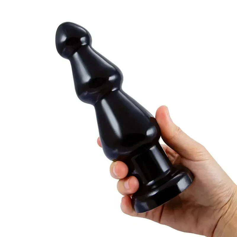 XXL buttplug Pagode Noir, foto 3
